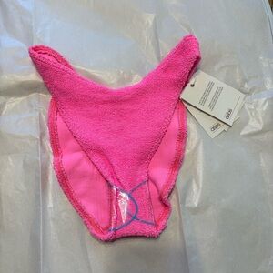 ASOS high leg bikini bottom